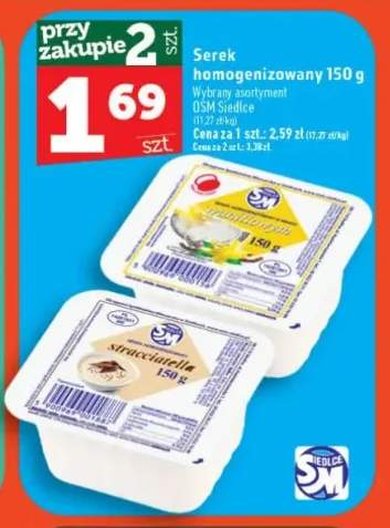 Serek homogenizowany OSM Siedlce