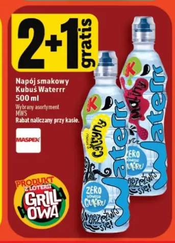 Napój smakowy Kubuś Waterrr