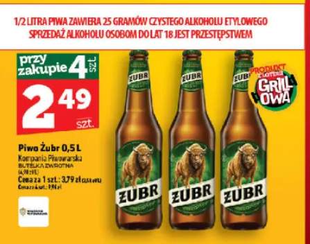 Piwo Żubr
