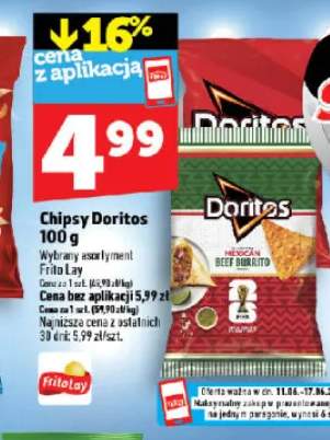 Chipsy Doritos