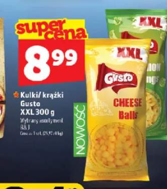 Krążki Gusto XXL