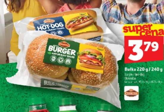 Bułka burger Oskroba