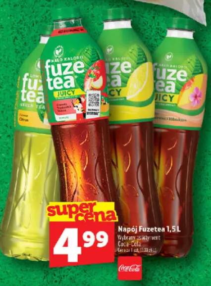 Napój Fuzetea