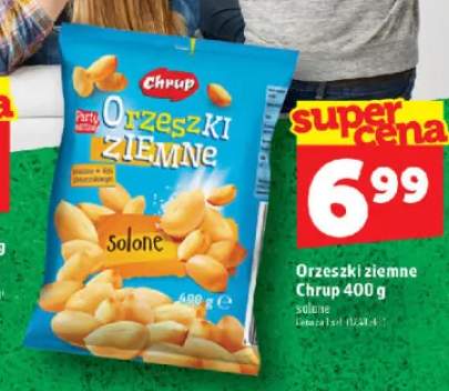 Orzeszki ziemne solone Chrup