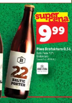 Piwo Brofaktura Baltic Porter
