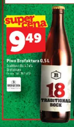 Piwo Brofaktura Traditional Bock