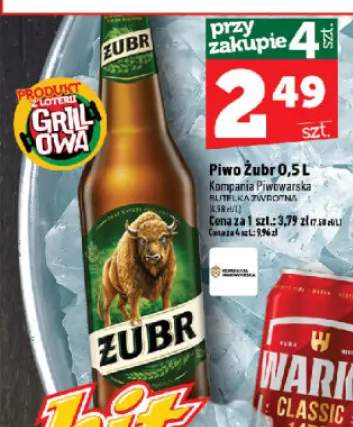 Piwo Żubr