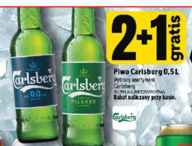 Piwo Carlsberg
