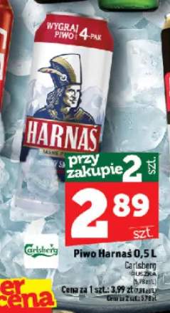 Piwo Harnaś