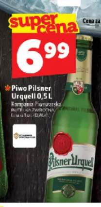 Piwo Pilsner Urquell