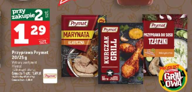 Przyprawa Prymat Kurczak Grill