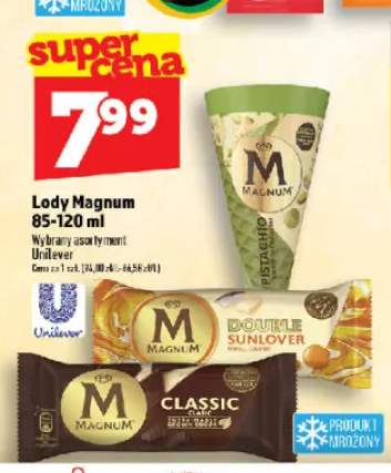 Lody Magnum Pistachio