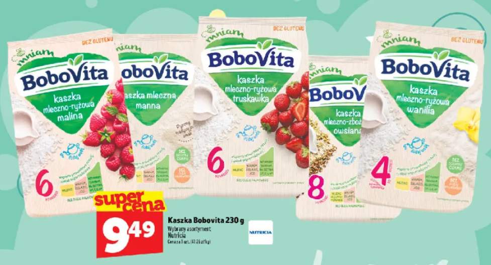 Kaszka mleczno-zbożowa owsiana BoboVita