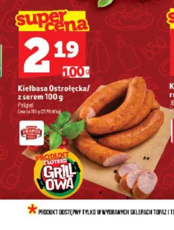 Kiełbasa Ostrołęcka Pekpol