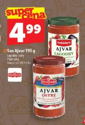 Sos Ajvar Ostry Podravka