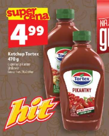 Ketchup Pikantny Tortex