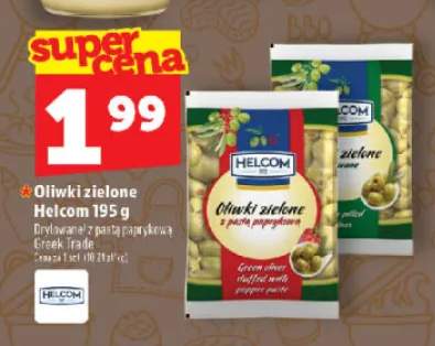 Oliwki zielone z pastą paprykową Helcom