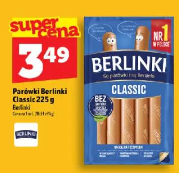 Parówki Berlinki Classic