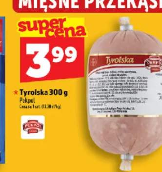 Kiełbasa Tyrolska Pekpol