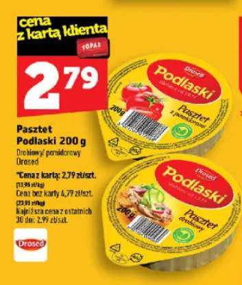 Pasztet Podlaski drobiowy Drosed