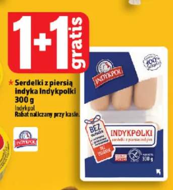 Serdelki z piersią indyka Indykpolki Indykpol
