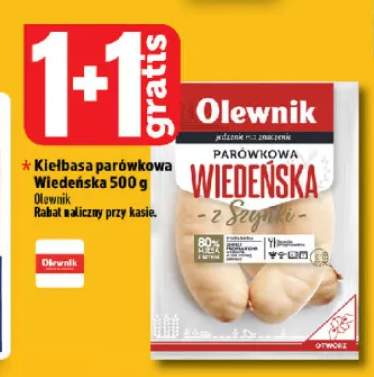 Kiełbasa parówkowa Wiedeńska Olewnik