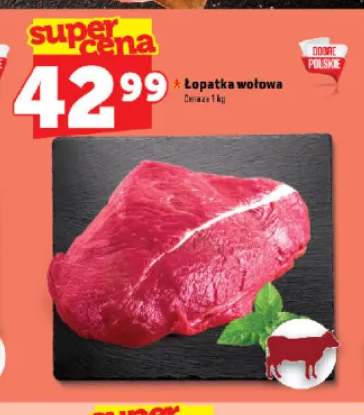 Łopatka wołowa