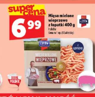 Mięso mielone wieprzowe z łopatki