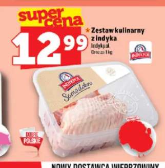 Zestaw kulinarny z indyka