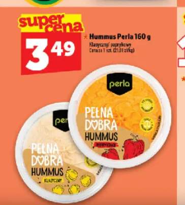 Hummus klasyczny Perla
