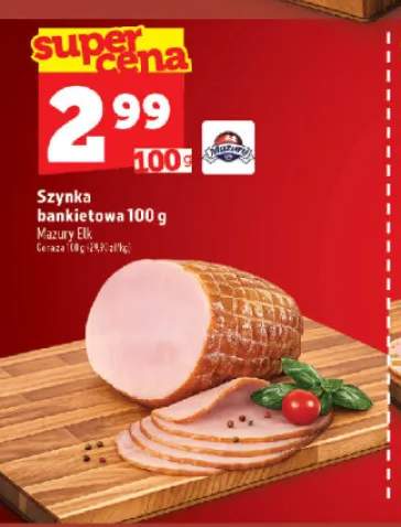 Szynka bankietowa Mazury Ełk