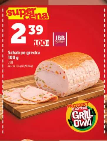 Schab po grecku JBB Bałdyga