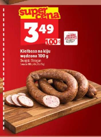 Kiełbasa na kiju wędzona Swojski Stragan