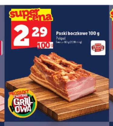 Paski boczkowe Pekpol
