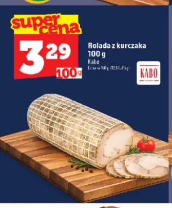Rolada z kurczaka Kabo