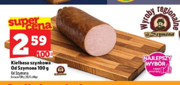 Kiełbasa szynkowa Od Szymona