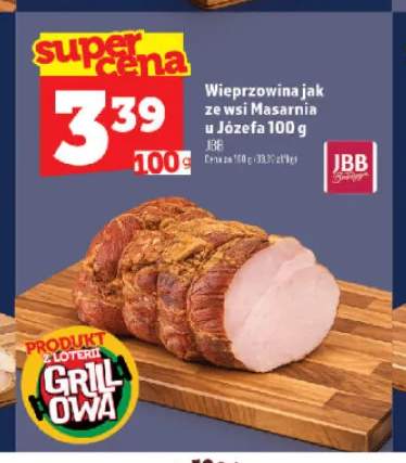 Wieprzowina jak ze wsi Masarnia u Józefa JBB