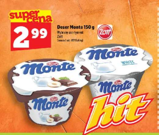 Deser Monte Zott
