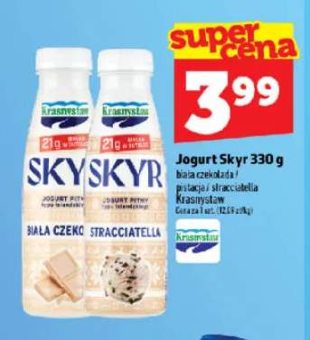 Jogurt Skyr stracciatella Krasnystaw