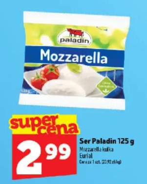 Ser Mozzarella Paladin