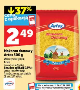 Makaron domowy Artex