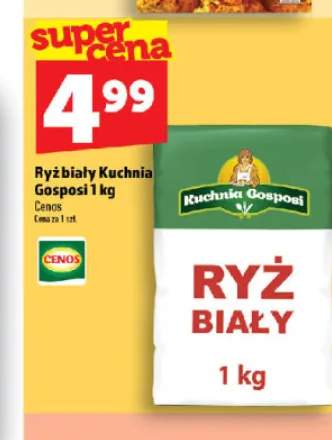 Ryż biały Kuchnia Gosposi