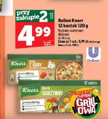 Bulion warzywny Knorr 12-pak 120 g