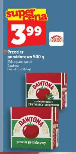 Przecier pomidorowy Dawtona