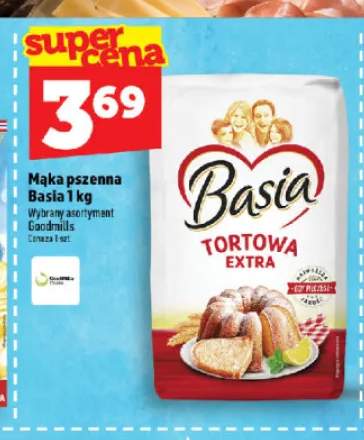 Mąka pszenna Basia