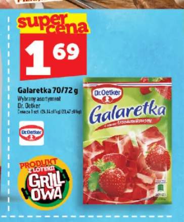 Galaretka Dr. Oetker