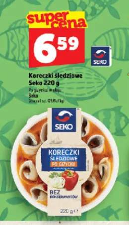 Koreczki śledziowe Seko