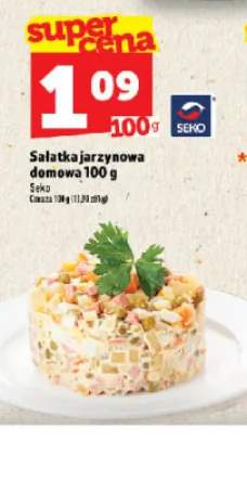 Sałatka jarzynowa domowa Seko