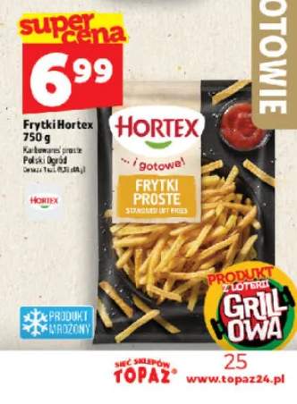 Frytki Hortex