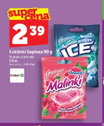 Cukierki Goplana Minties Ice